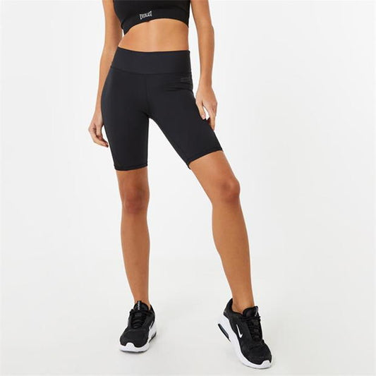 Women's Mesh Panel Cylcing Shorts
