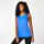 Cobalt Blue Women's Cross Back Tank Top - Everlast