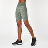 Women's Seamless Camo Cycling Shorts