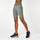 Women's Seamless Camo Cycling Shorts