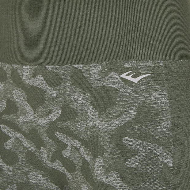 Women's Seamless Camo Cycling Shorts