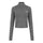 Womens Seamless Zip Through Funnel