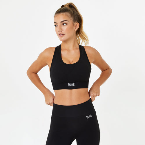 Women's Seamless Crop Bra - Everlast