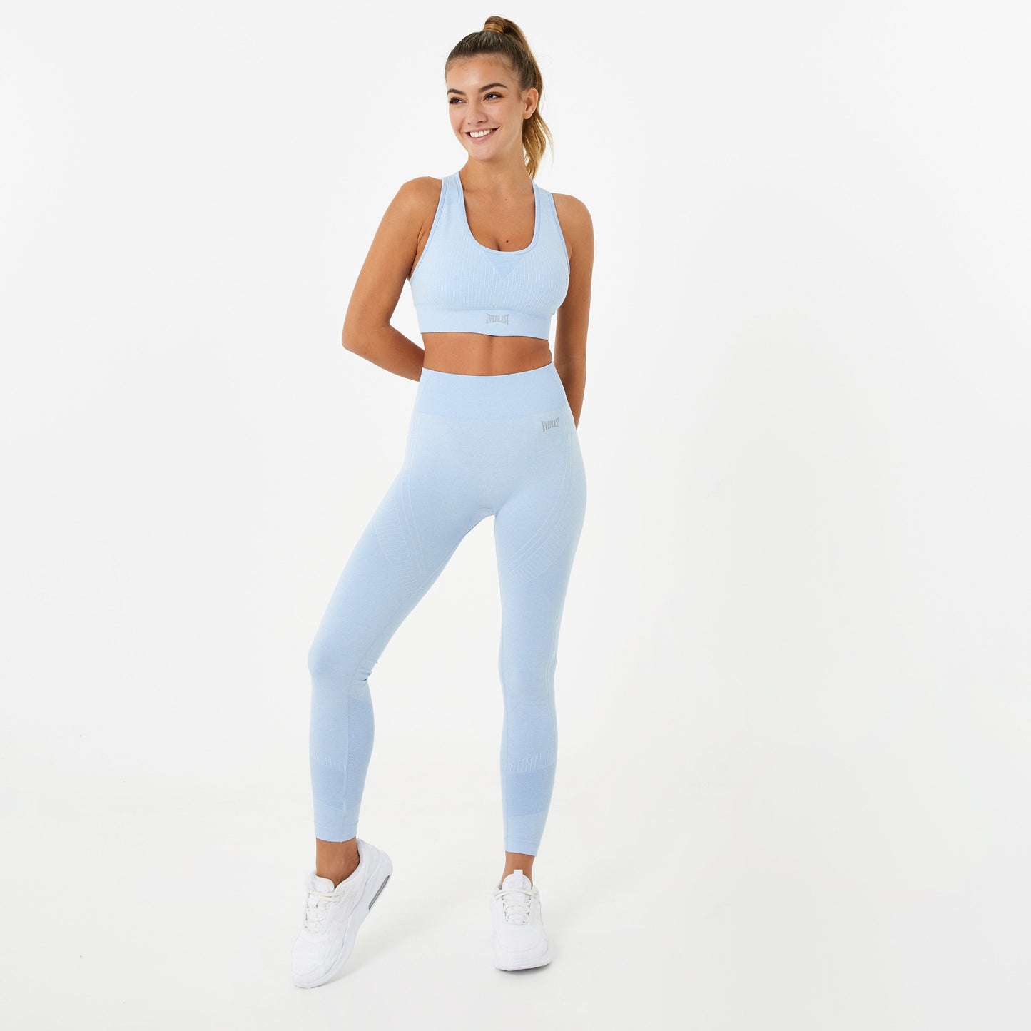 Women's Seamless Crop Bra - Everlast