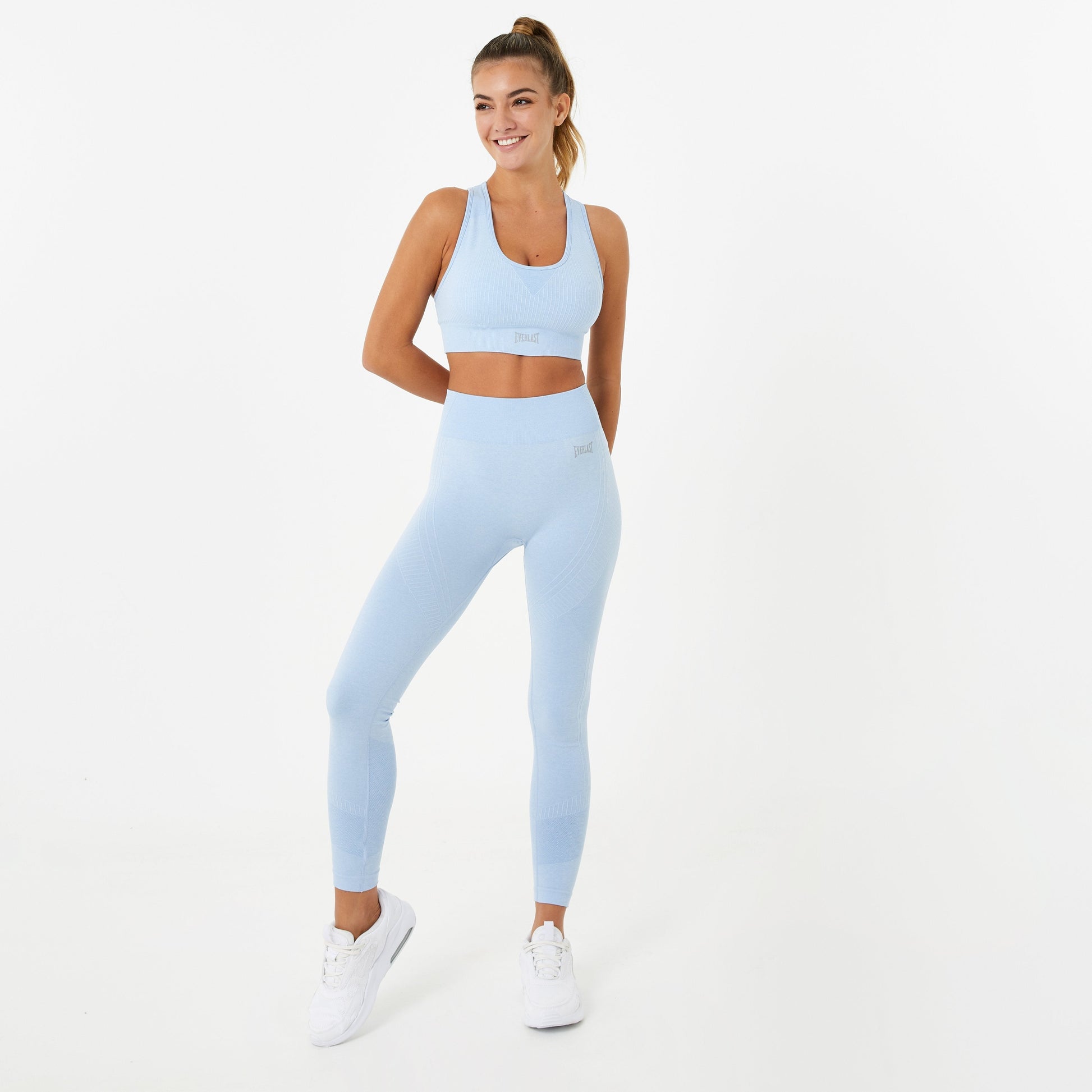 Women's Seamless Crop Bra - Everlast