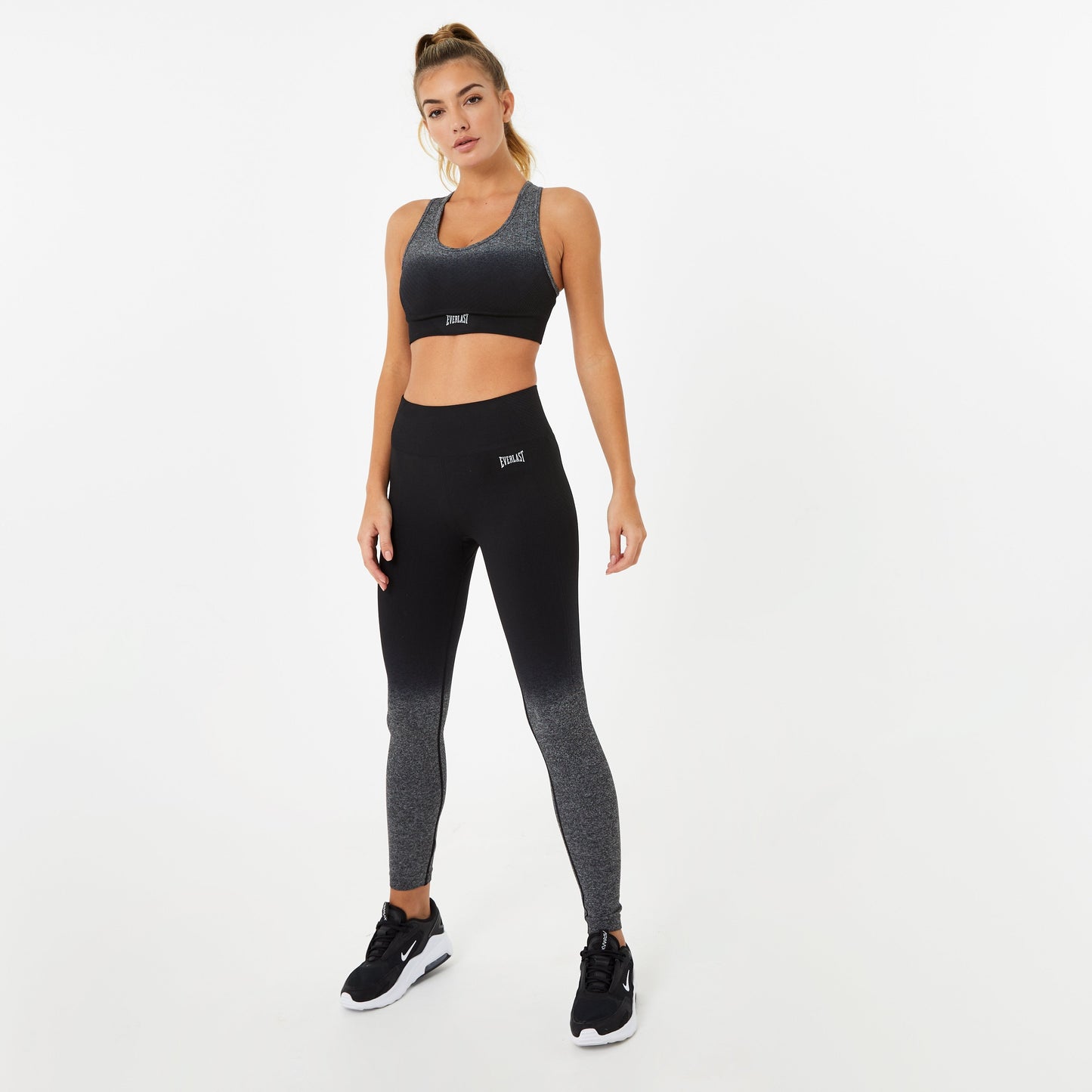 Women's Seamless Ombre Crop Bra - Everlast
