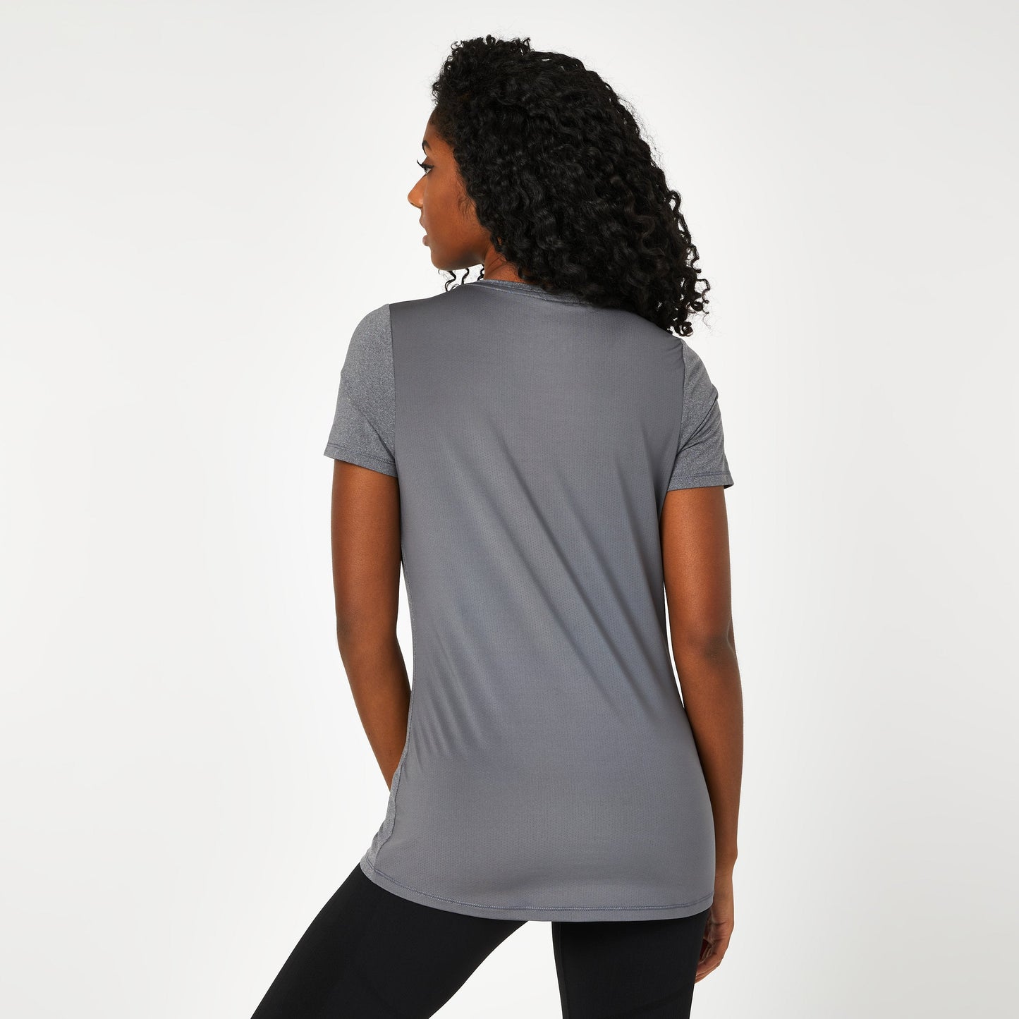 Women's V-Neck Mesh Tee - Everlast