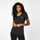 Women's V Neck Mesh Tee
