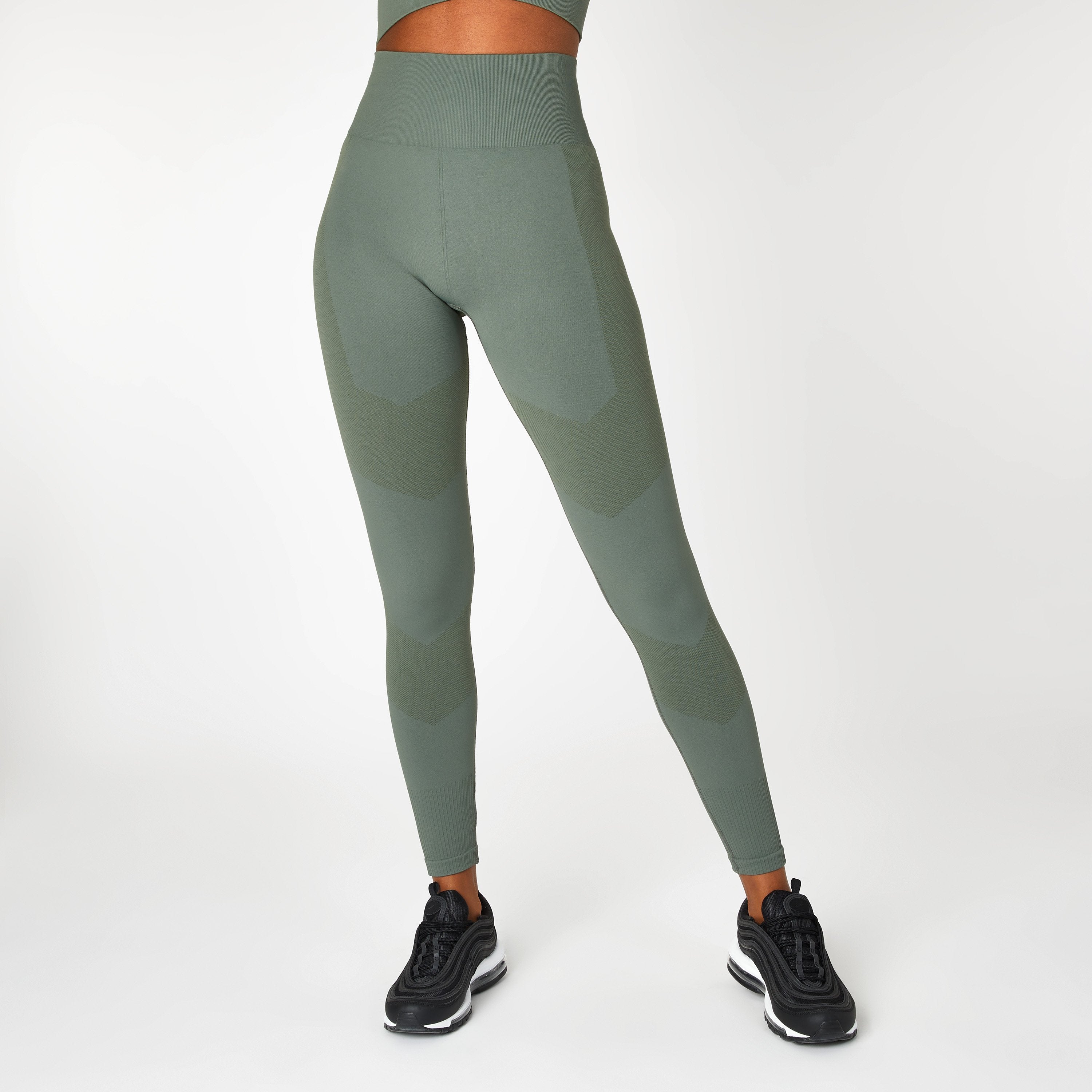 Women s Super High Waisted Racer Leggings Everlast