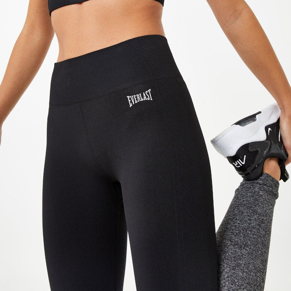 Occasione: Everlast Leggings Zowie logo jersey royal donna | Nones Sport