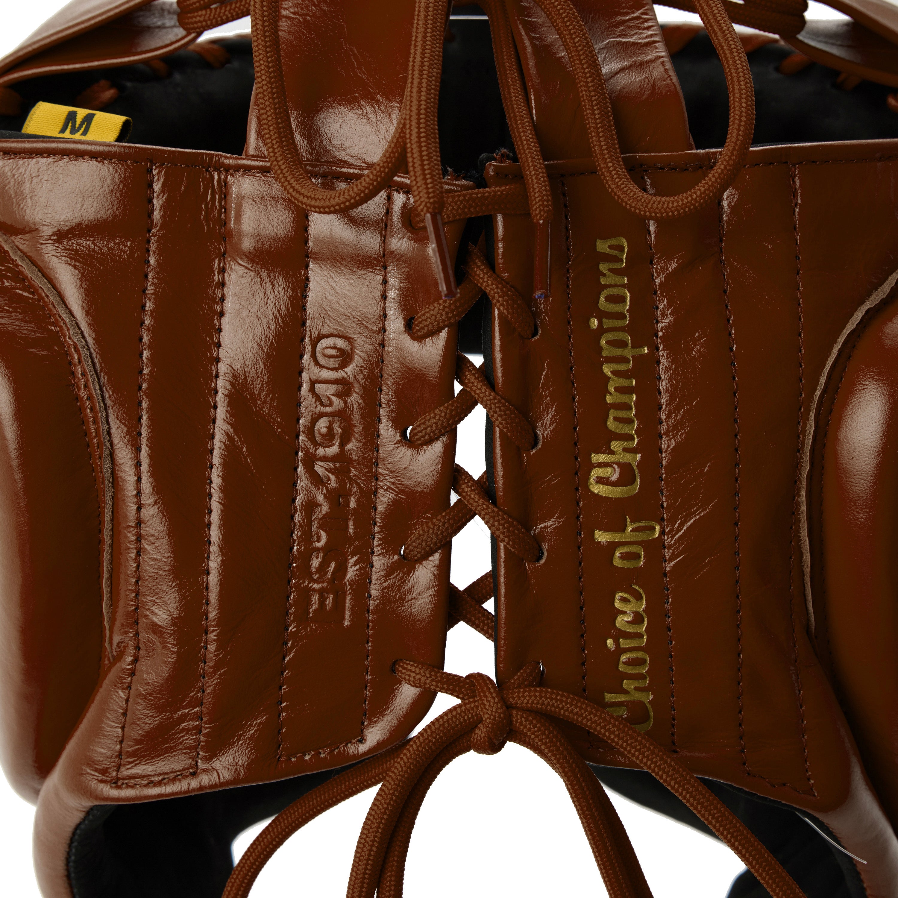 1910 Pro Leather Headgear Lace Up – Everlast