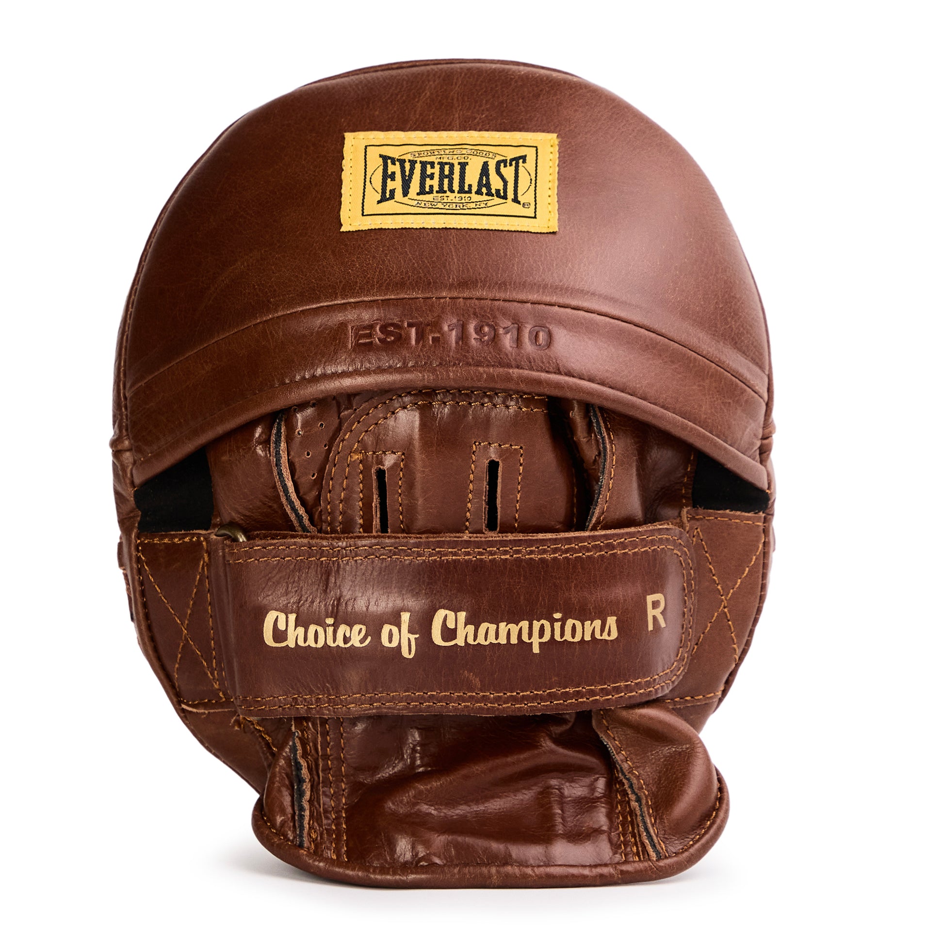 1910 Pro Speed Focus Mitts Brown