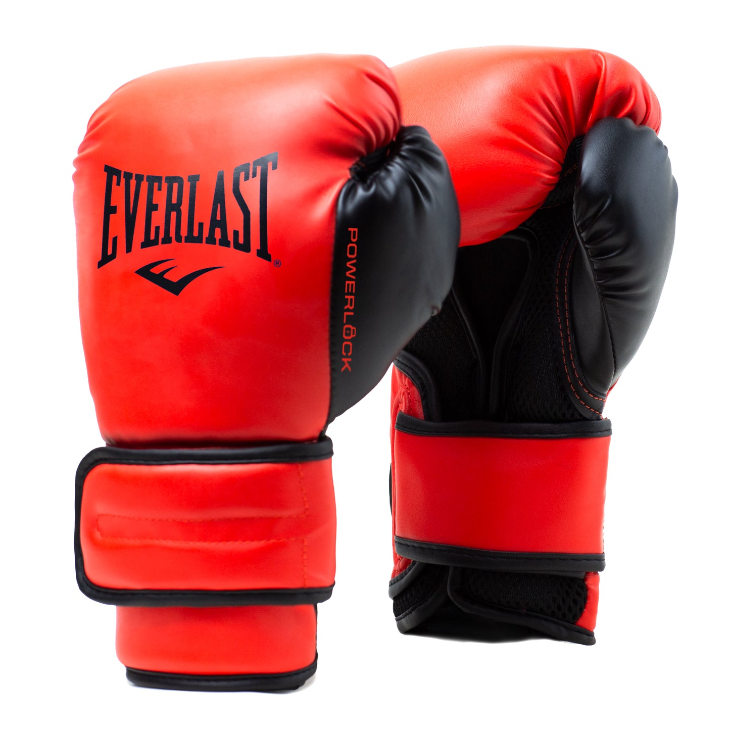 Powerlock 2R Training Gloves Hook and Loop Red