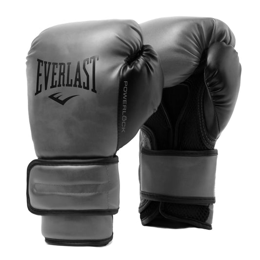 Powerlock 2R Training Gloves Hook and Loop Charcoal