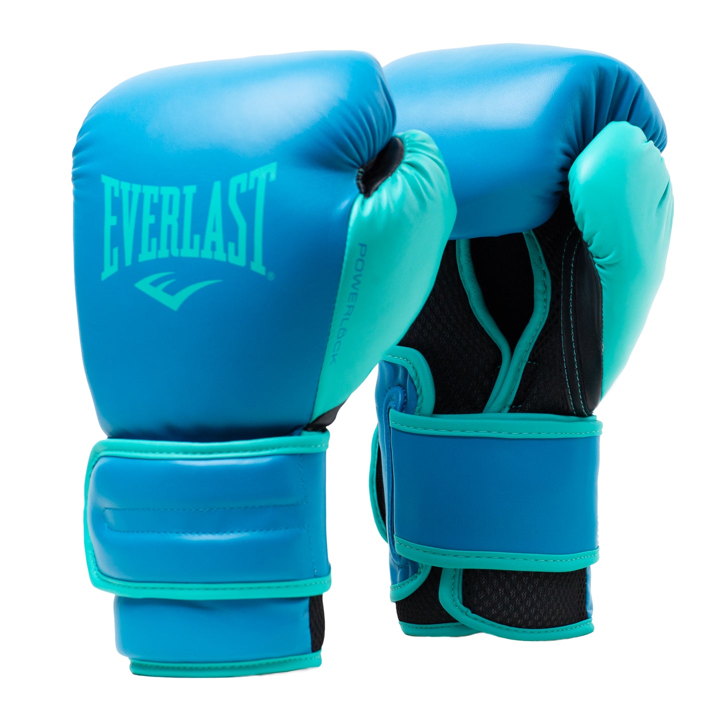 Powerlock 2R Training Gloves Hook and Loop Blue