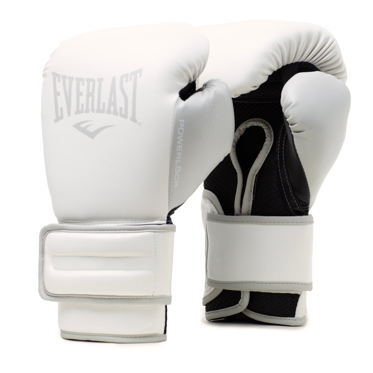 Powerlock 2R Training Gloves Hook and Loop White