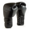 Powerlock 2 Laced Pro Training Gloves - Everlast - Black