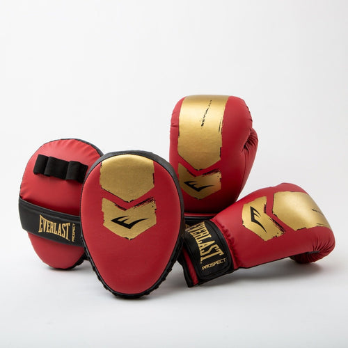 Prospect 2 Boxing Kit - Everlast Red/Gold