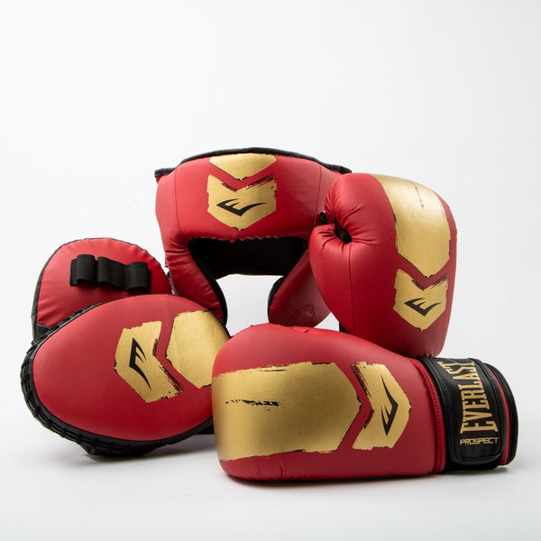Prospect 2 8oz Youth Boxing Kit Bundle – Everlast