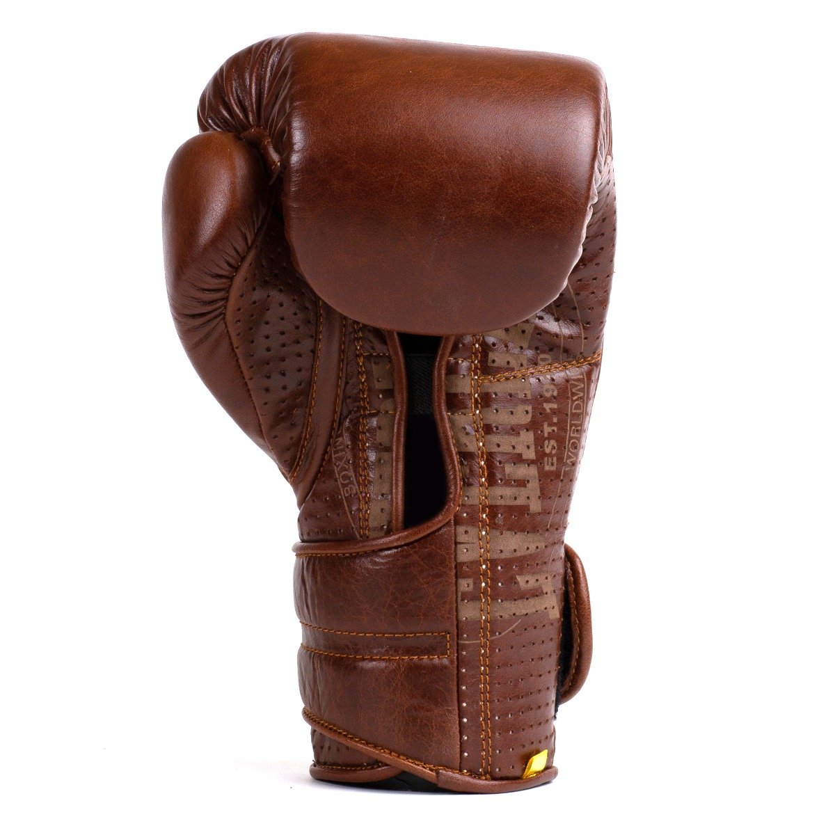1910 Brown Hook & Loop Sparring Gloves | Everlast