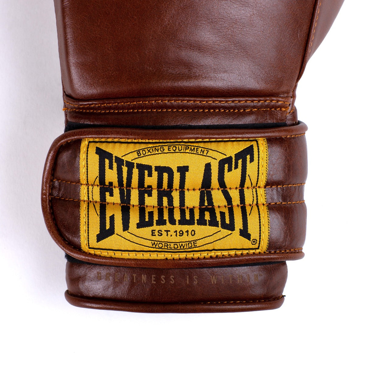 1910 Brown Hook & Loop Sparring Gloves | Everlast