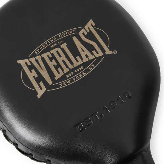 1910 Pro Leather Striking Paddles Black view 2