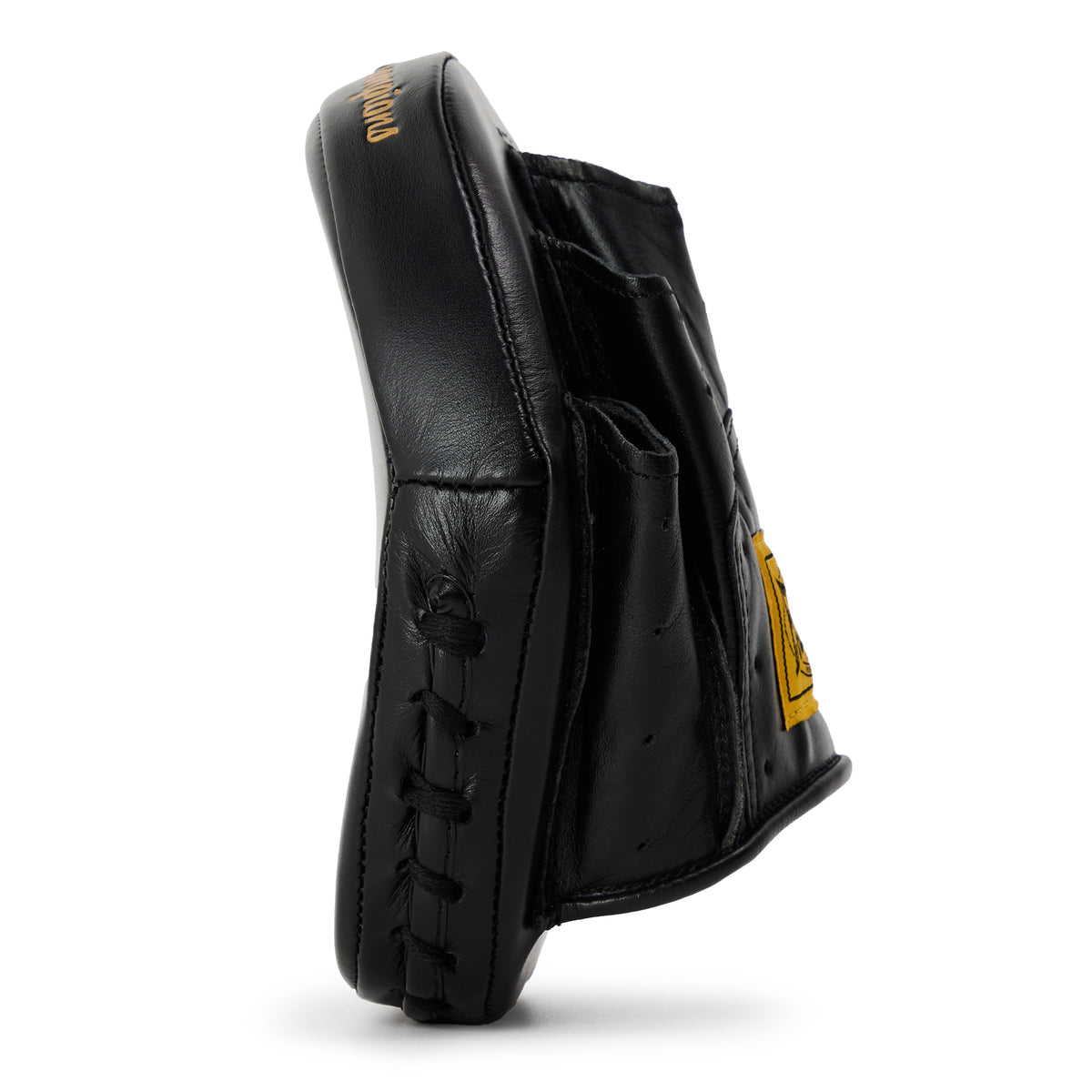 1910 Pro Leather Mini Focus Mitts Black