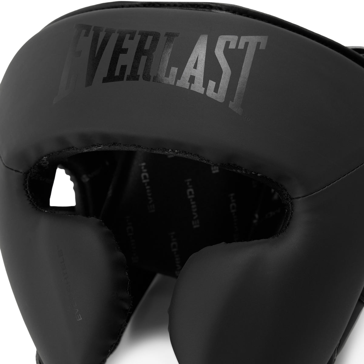 Elite Evershield Headgear Black/Black