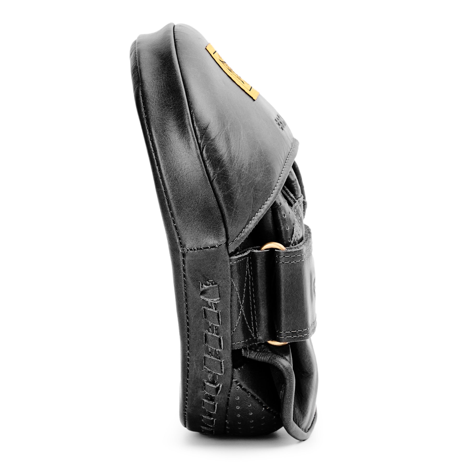 1910 Pro Curved Focus Mitts Black