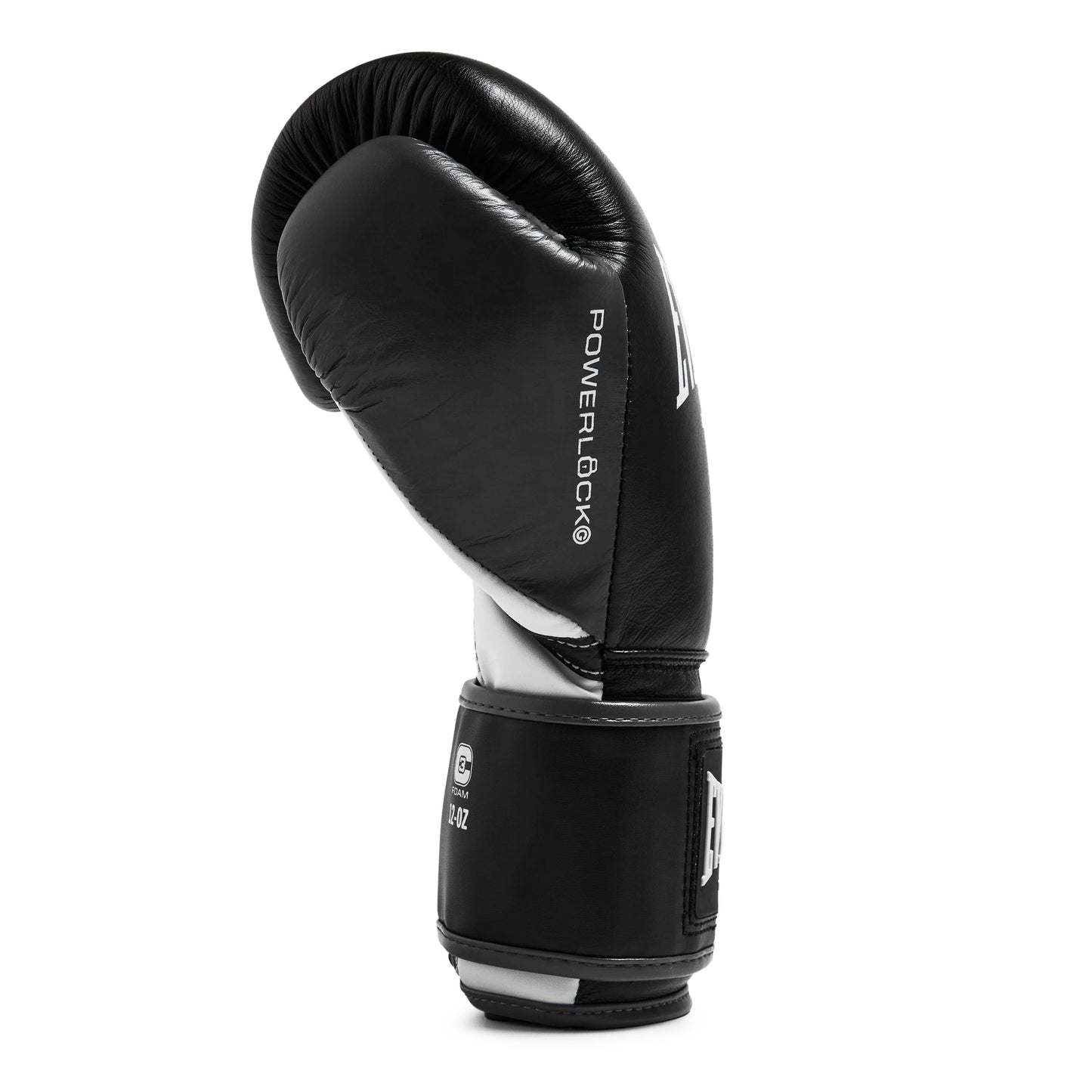 Powerlock OG Advanced Boxing Glove Hook & Loop Black