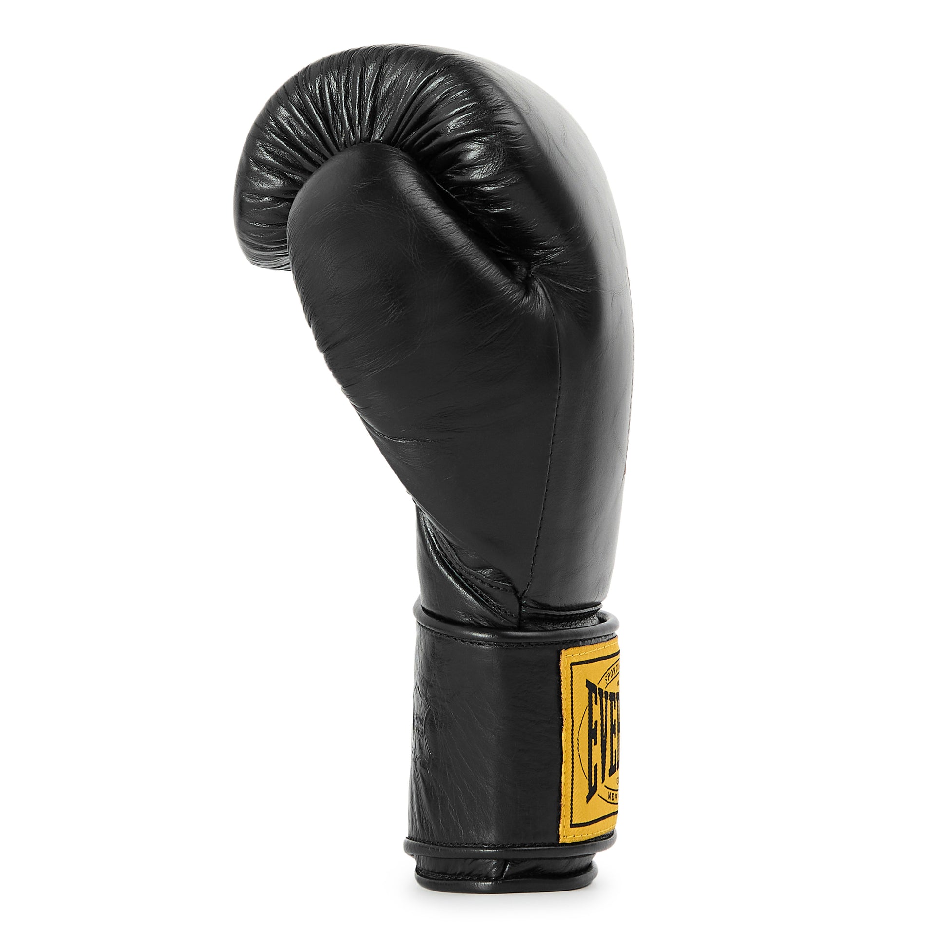 1910 Pro Hook and Loop Training Boxing Gloves Black