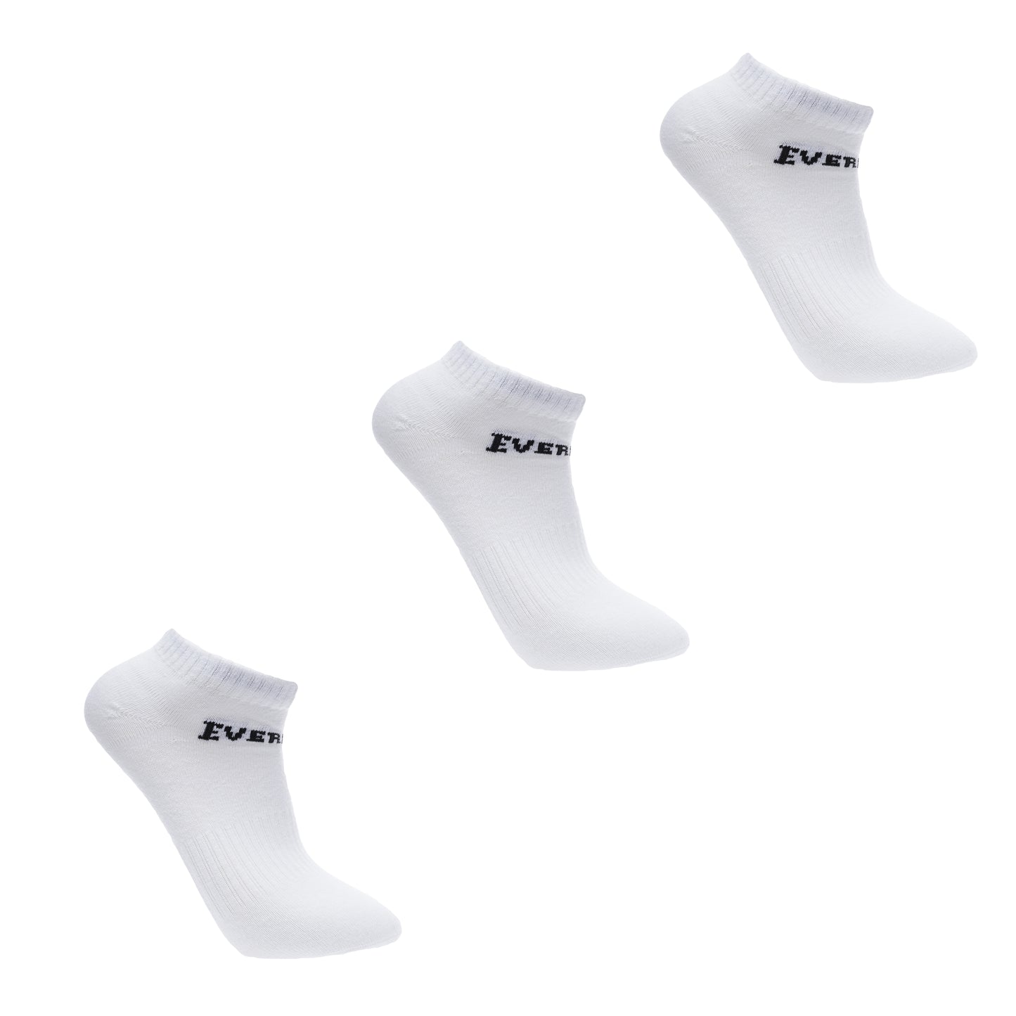 Women's Sneaker Socks 3 Pack - White