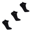 Women's Sneaker Socks 3 Pack - Black