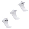 Men's Sneaker Socks 3 Pack - White