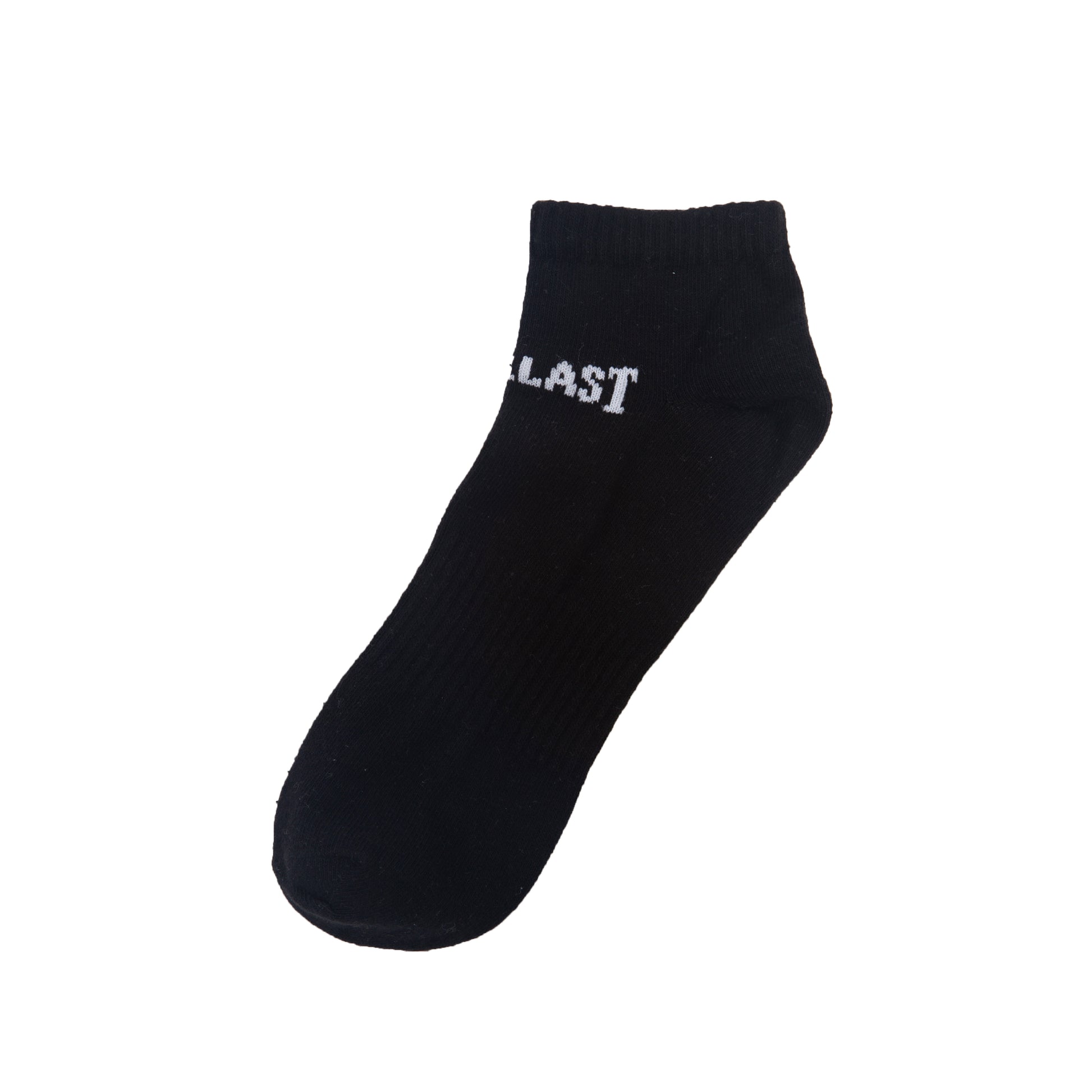 Men's Sneaker Socks 3 Pack - Black