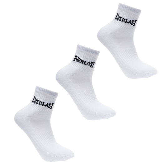 Women's Quarter Socks 3 Pack - White view 1