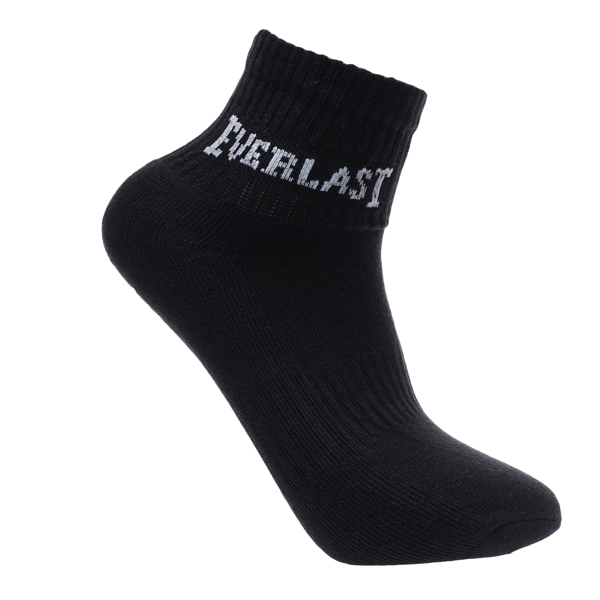 Women's Quarter Socks 3 Pack - Black