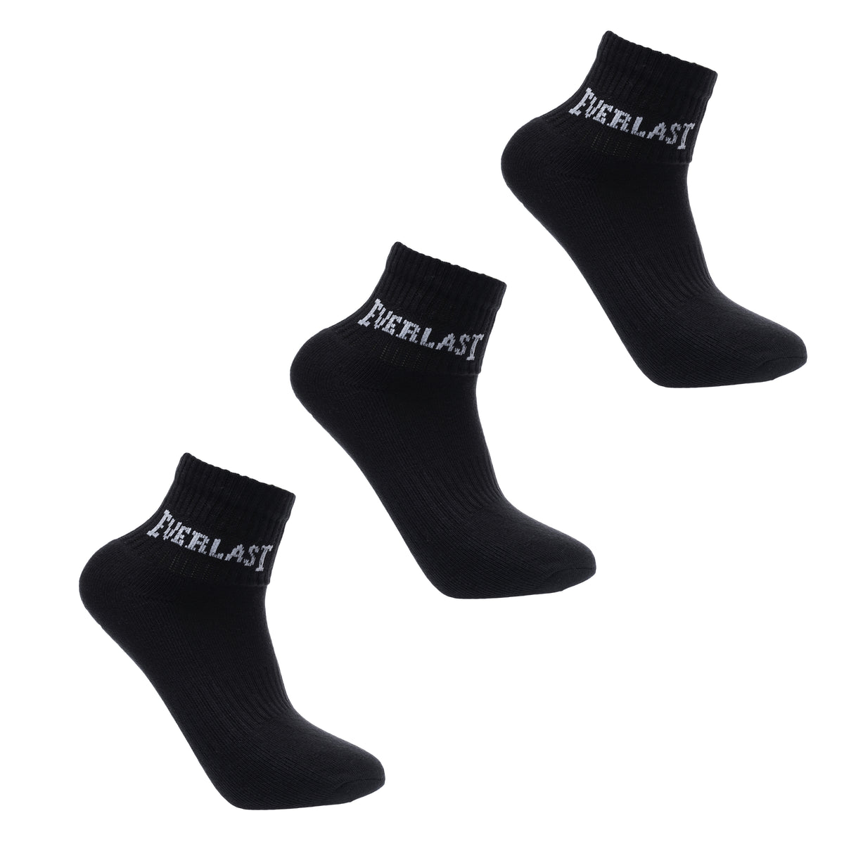 Women's Quarter Socks 3 Pack