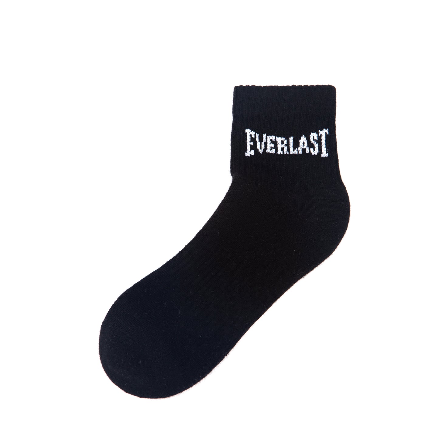 Men's Quarter Socks 3 Pack - Black