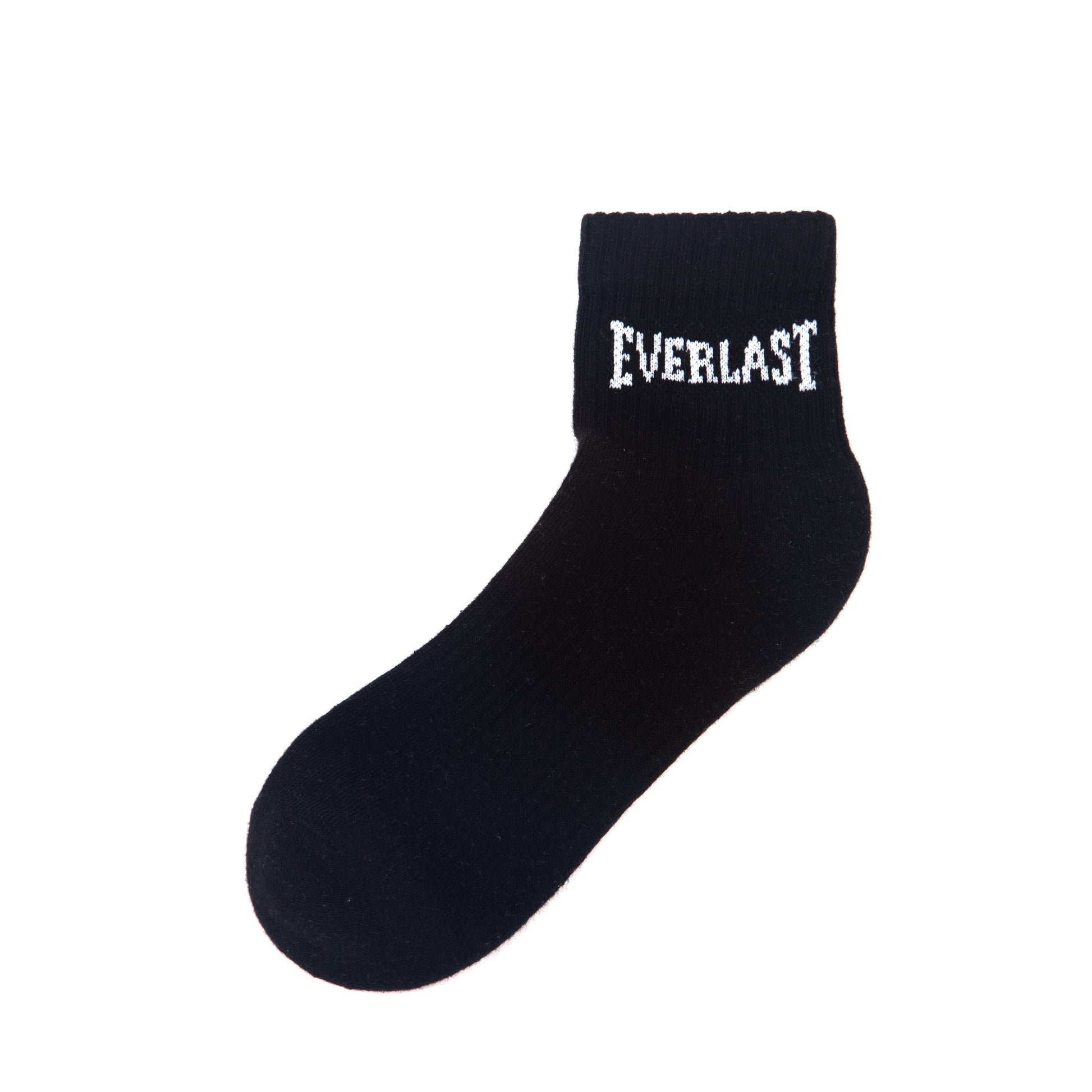 Men's Quarter Socks 3 Pack - Black