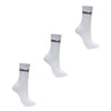 Men's Crew Socks 3 Pack - White