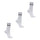 Men's Crew Socks 3 Pack - White