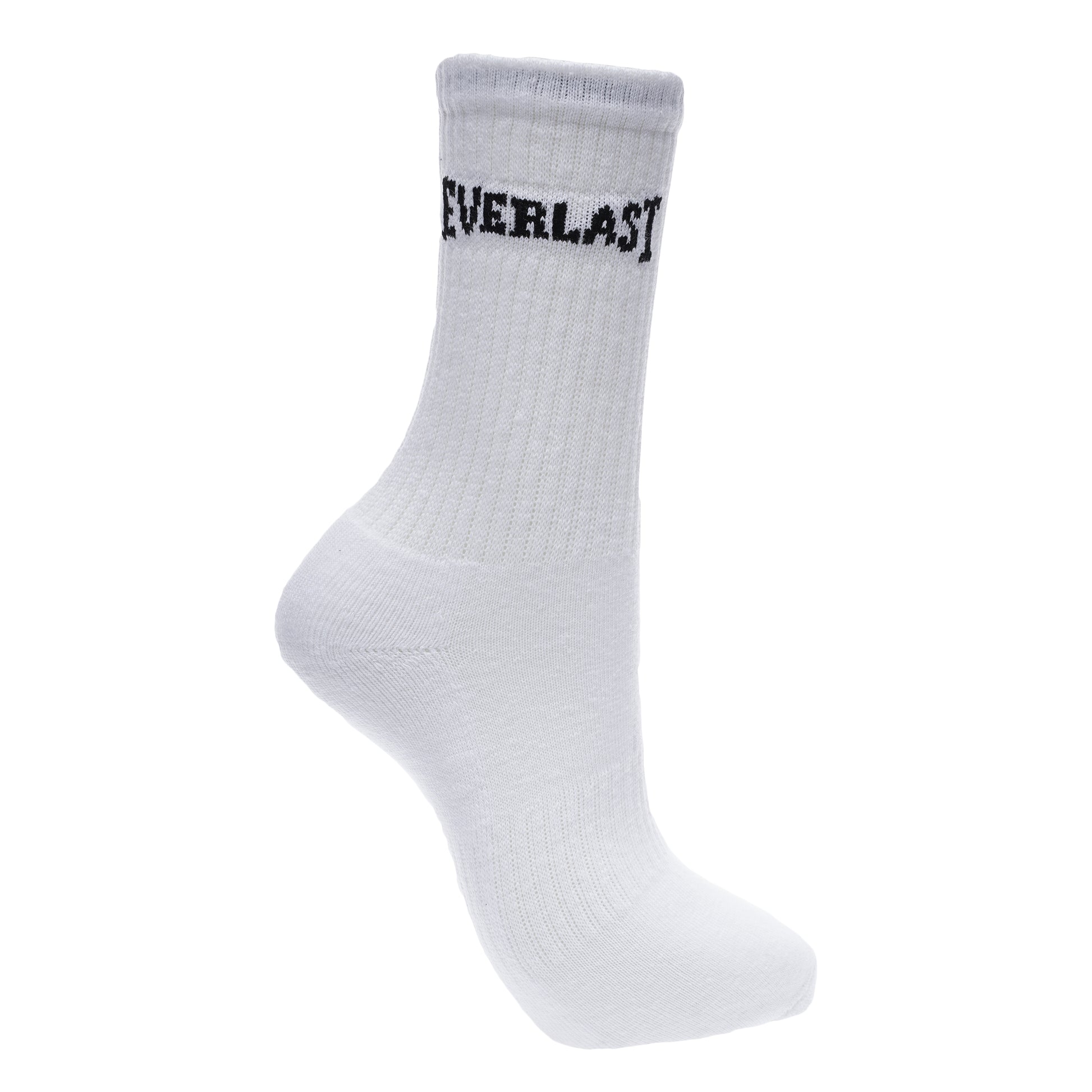 Men's Crew Socks 3 Pack - White