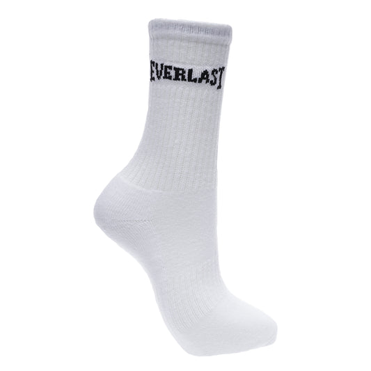 Men's Crew Socks 3 Pack - White view 2