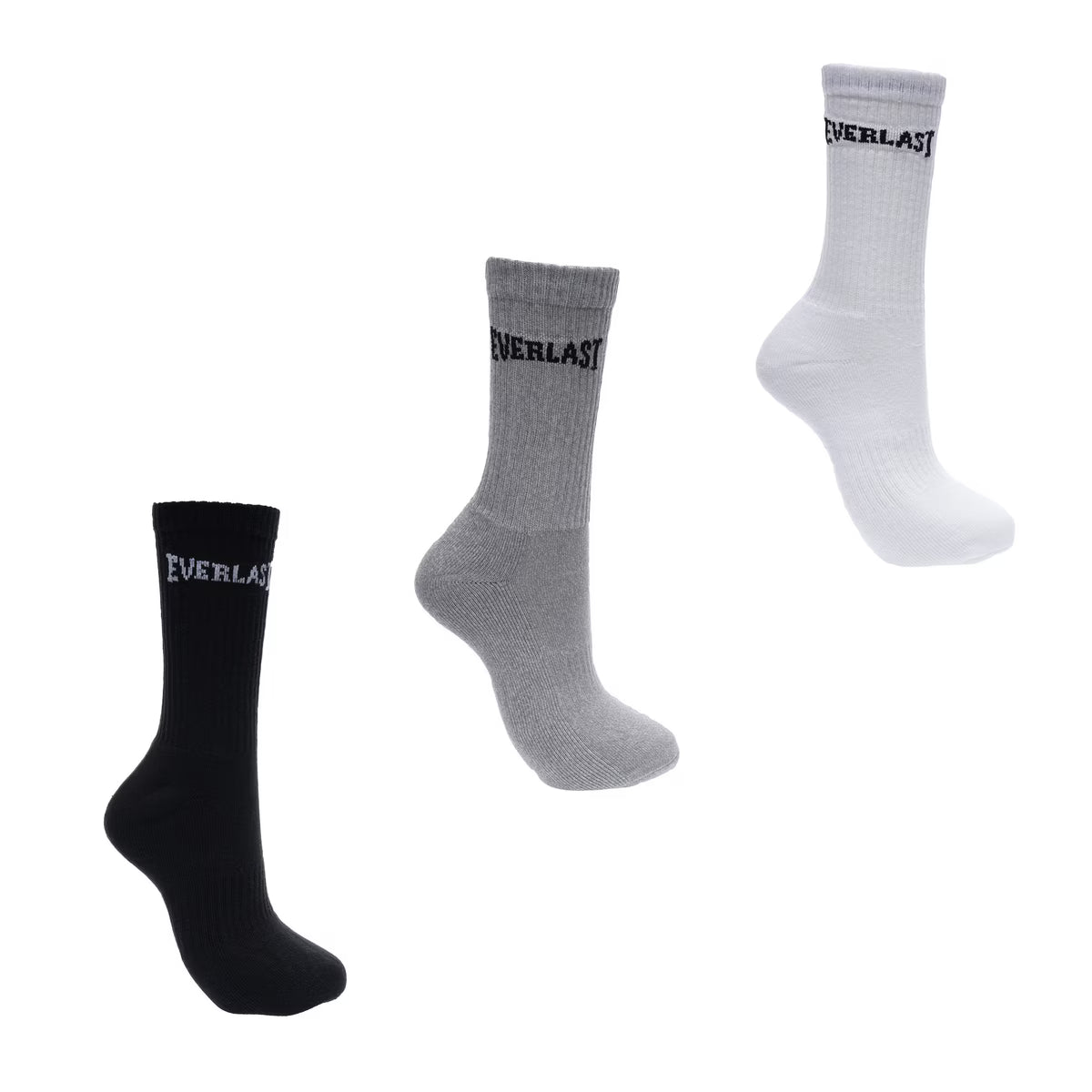 Men's Crew Socks 3 Pack