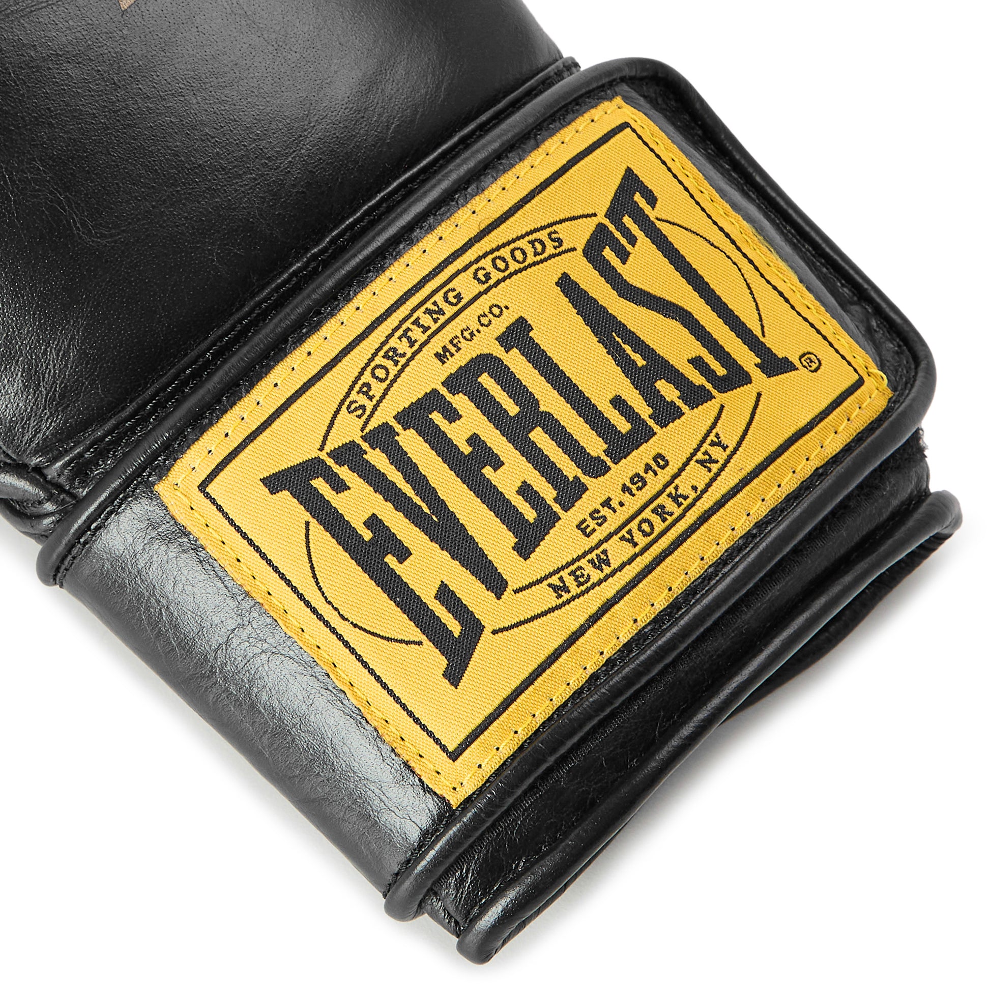 1910 Pro Hook and Loop Training Boxing Gloves Black