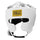 1910 Pro Leather Headgear Lace Up White