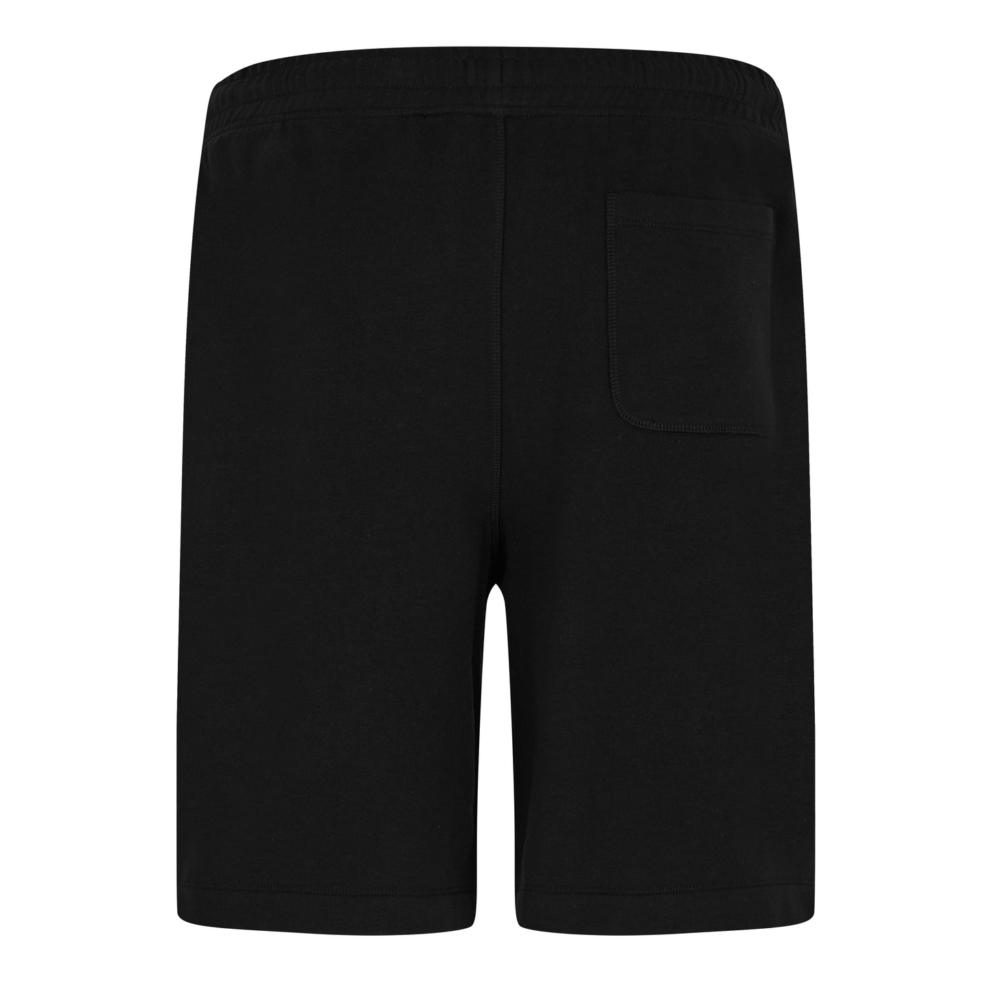 Men's Box Sweat Shorts - BLACK