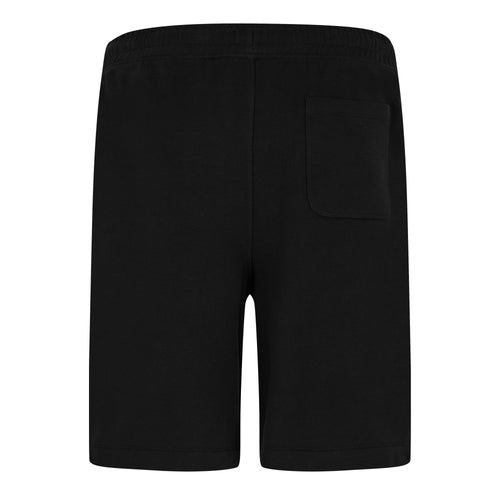 Men's Box Sweat Shorts - BLACK
