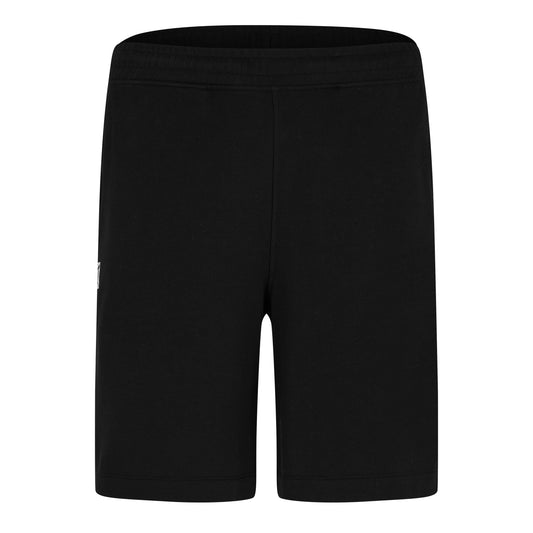 Men's Box Sweat Shorts - BLACK view 1